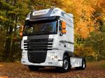 DAF XF105 White Edition 2009 года